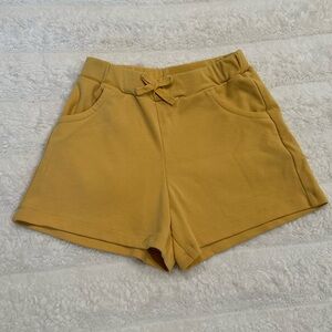 Yellow Girls Uniqlo Shorts